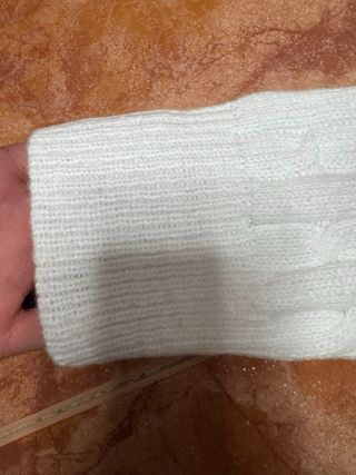 Jersey Polo Ralph Lauren Blanco Trenzado