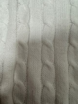 Jersey Polo Ralph Lauren Blanco Trenzado