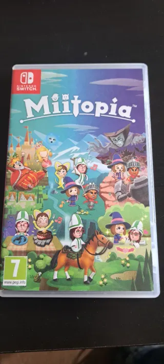 Miitopia Nintendo Switch