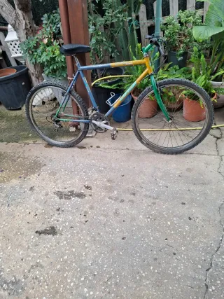 Bicicleta Montaña 26 Tal Como Se Ve