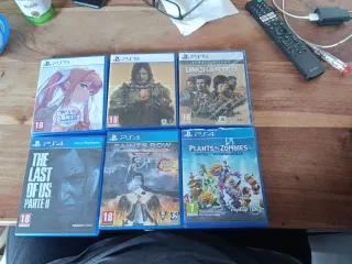 Pacchetto Giochi PS4 e PS5: Uncharted, Death Stranding