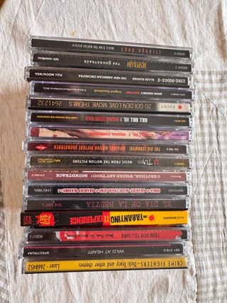 Colección CDs BSO Películas