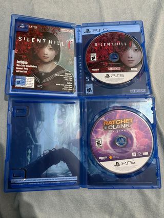 Giochi PS5: Silent Hill (🇺🇸) + Ratchet & Clank