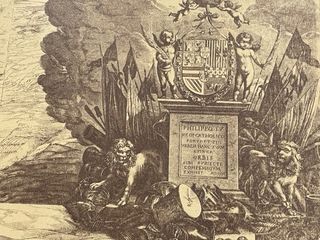 Cuadro replica Mapa Antiguo Madrid