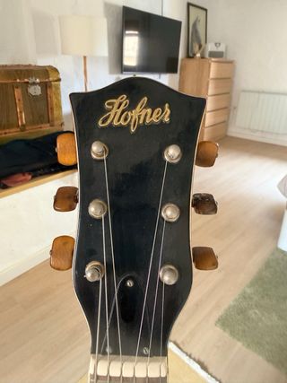 Guitarra Eléctrica Höfner thinline vintage