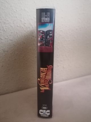 Vhs La Venganza de los Muñecos