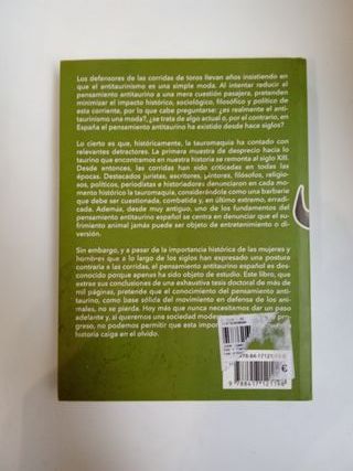 PAN Y TOROS: Breve historia del pensamiento ant...
