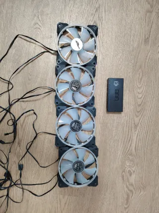 Ventiladores PC 120mm ARGB NOX