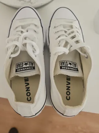 Converse All Star Blancas