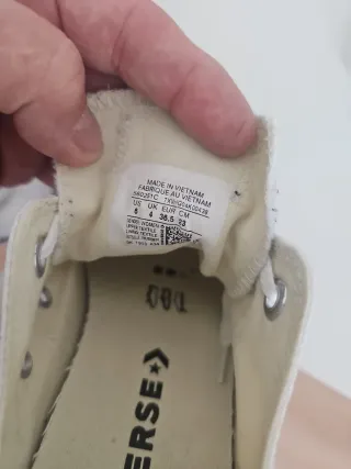 Converse All Star Blancas