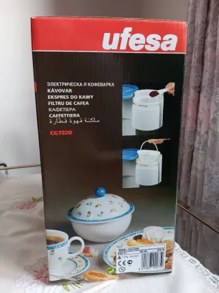 Cafetera Ufesa CG7220