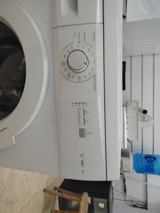 Lavadora Balay Blanca 7kg 1000rpm