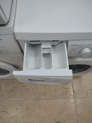 Lavadora Balay Blanca 7kg 1000rpm