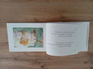 Libro infantil bilingüe Inglés Español