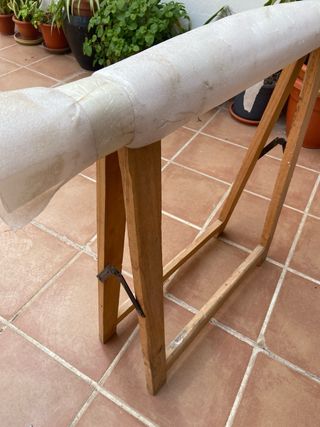 2 bancos para mesa de trabajo