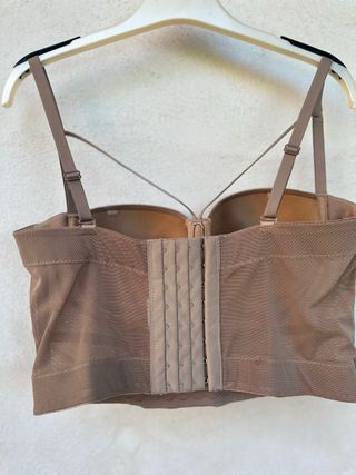 Corpetto di color fango in taglia unica