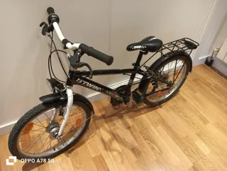 Bicicleta infantil 20 pulgadas btwin Racing 540