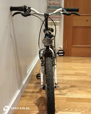 Bicicleta infantil 20 pulgadas btwin Racing 540