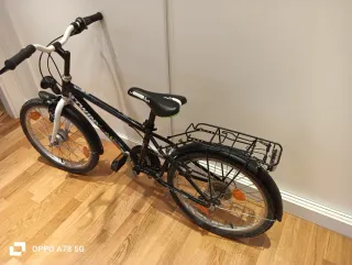 Bicicleta infantil 20 pulgadas btwin Racing 540