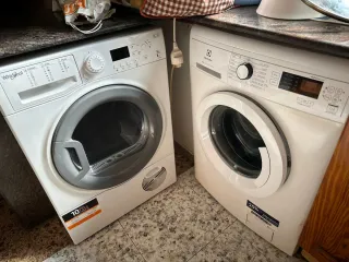 Lavadora Electrolux TIMECARE 500 Secadora de 10 kg