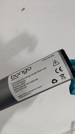 Cecotec Bongo impecable, como nuevo
