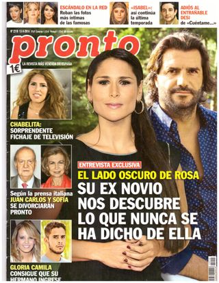 ROSA LOPEZ: REVISTAS A 3€ CADA UNA.