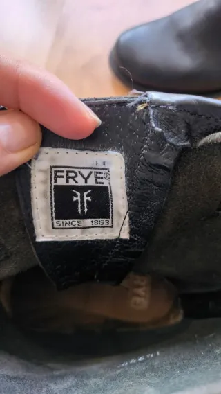 Botas moteras Frye Mujer Talla 37