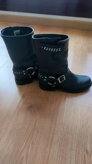 Botas moteras Frye Mujer Talla 37