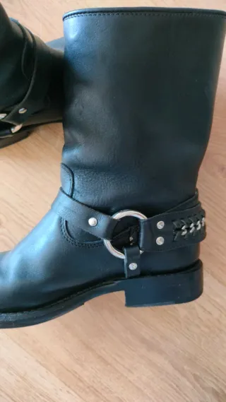 Botas moteras Frye Mujer Talla 37