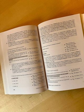 MANUAL LENGUA ESPAÑOLA Y EXAMENES RESUELTOS UNED