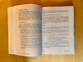 MANUAL LENGUA ESPAÑOLA Y EXAMENES RESUELTOS UNED
