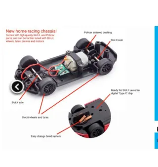 Subaru WRX STI RALLY CHAMPIONSHIP Ken Block Slot.i