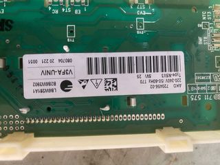 Despiece lavadorafagor f2810x