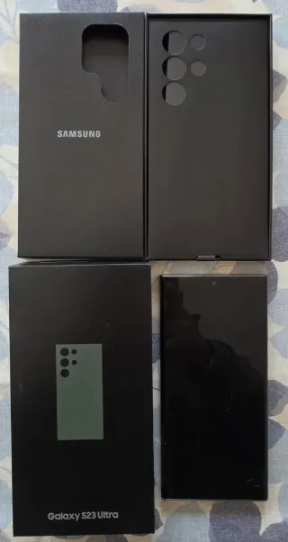 Samsung S23 Ultra - 90% Batería
