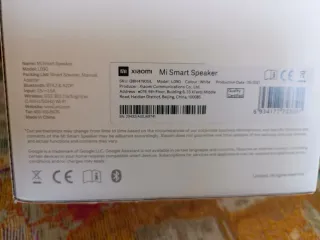 Altavoz Inteligente Mi Smart Speaker