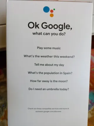 Altavoz Inteligente Mi Smart Speaker