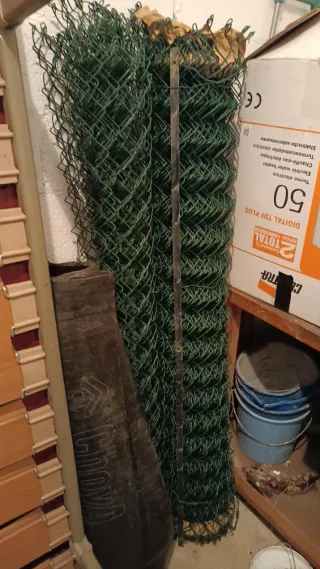 Rollo Malla Simple Verde CLOTRA