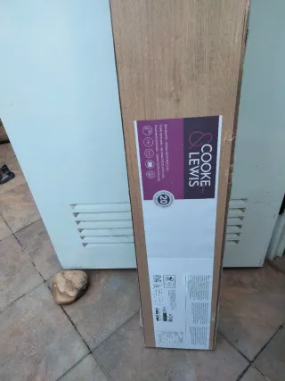 Tarima flotante Cooke & Lewis AC5