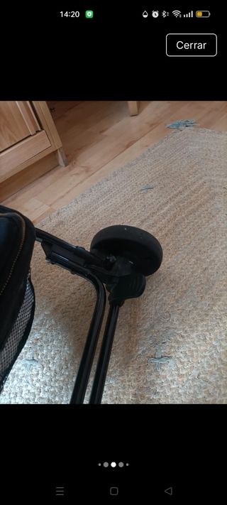 Silla de paseo plegable Roberto Verino