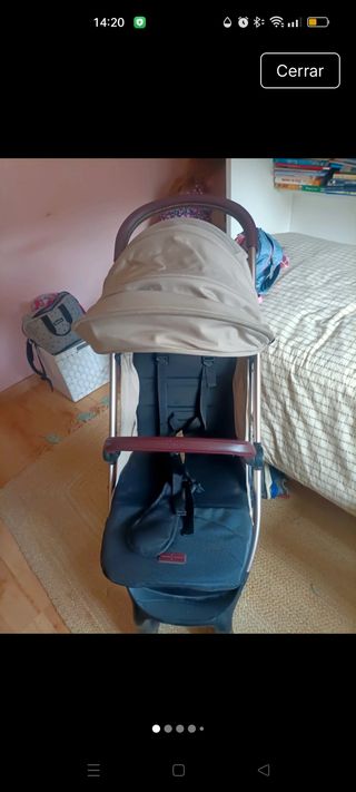 Silla de paseo plegable Roberto Verino
