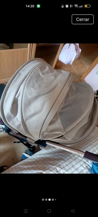 Silla de paseo plegable Roberto Verino