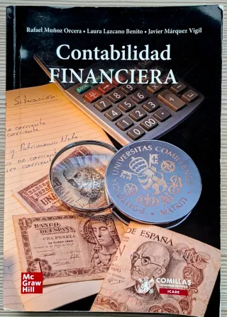 Libro Contabilidad Financiera de R Muñoz Orcera