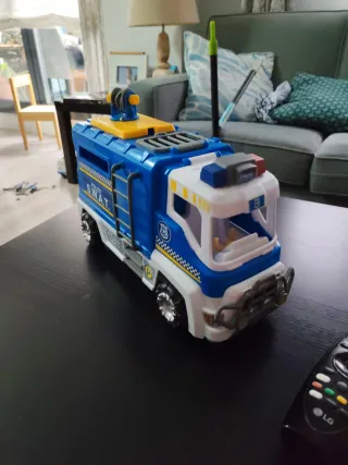 Camión Policía SWAT Juguete