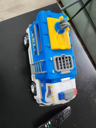 Camión Policía SWAT Juguete