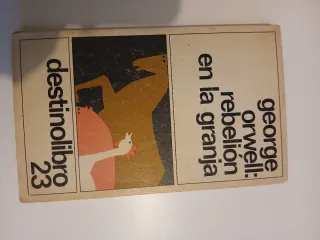 Libro rebelion en la granja