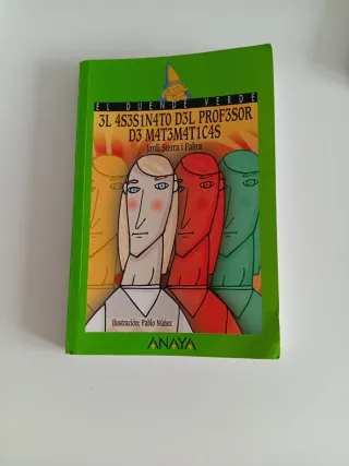 El asesinato del profesor de matemáticas (El du...