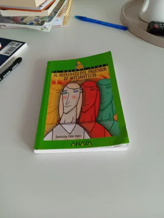 El asesinato del profesor de matemáticas (El du...