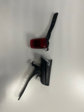 Bicicleta Montaña/Ciudad con luces y candado