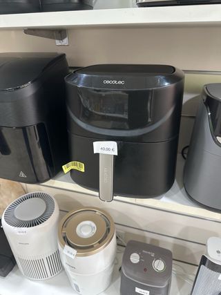 Freidora de aire Cecotec 7,6L 2000W digital