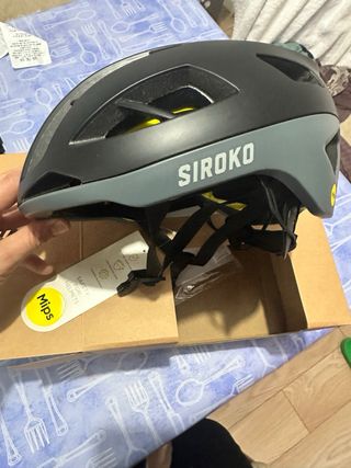 Casco Siroko MIPS Negro talla M